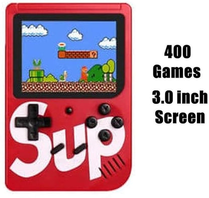 400 in 1 Handheld Game Console,Classic Retro Video Gaming pad